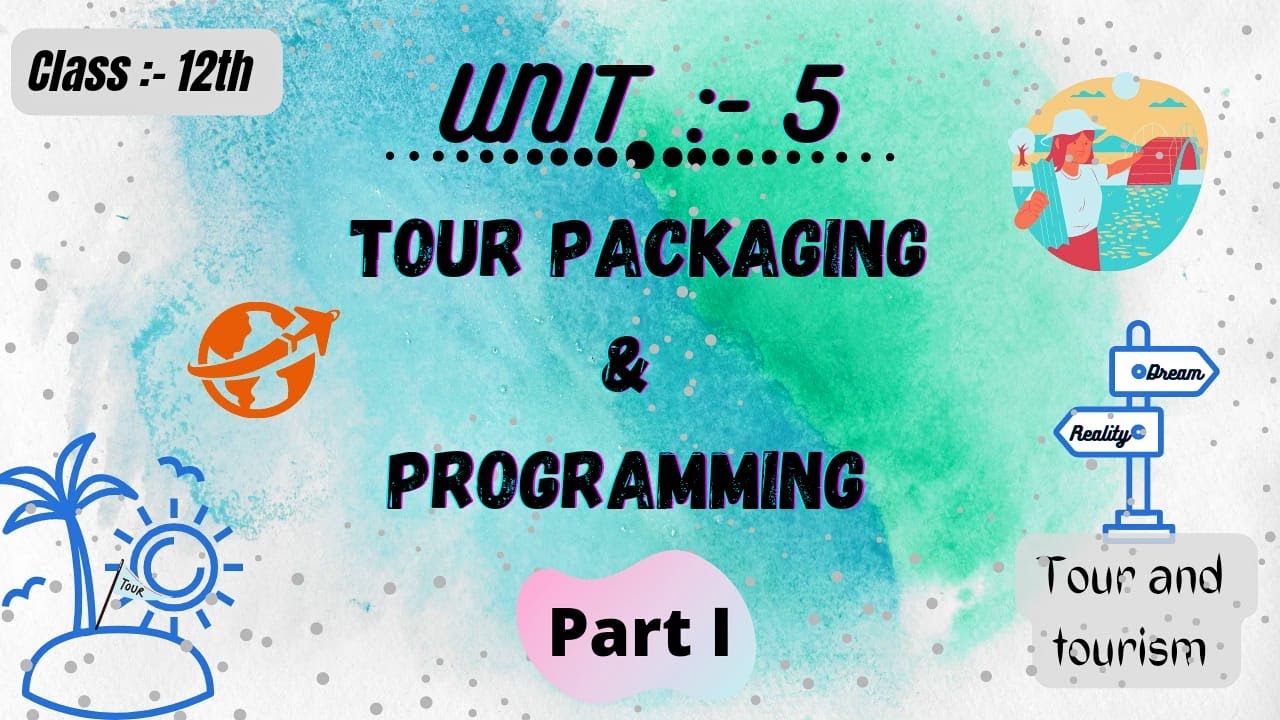 tour planning and packaging