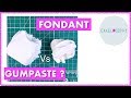 Fondant Vs Gumpaste: Compare and Contrast