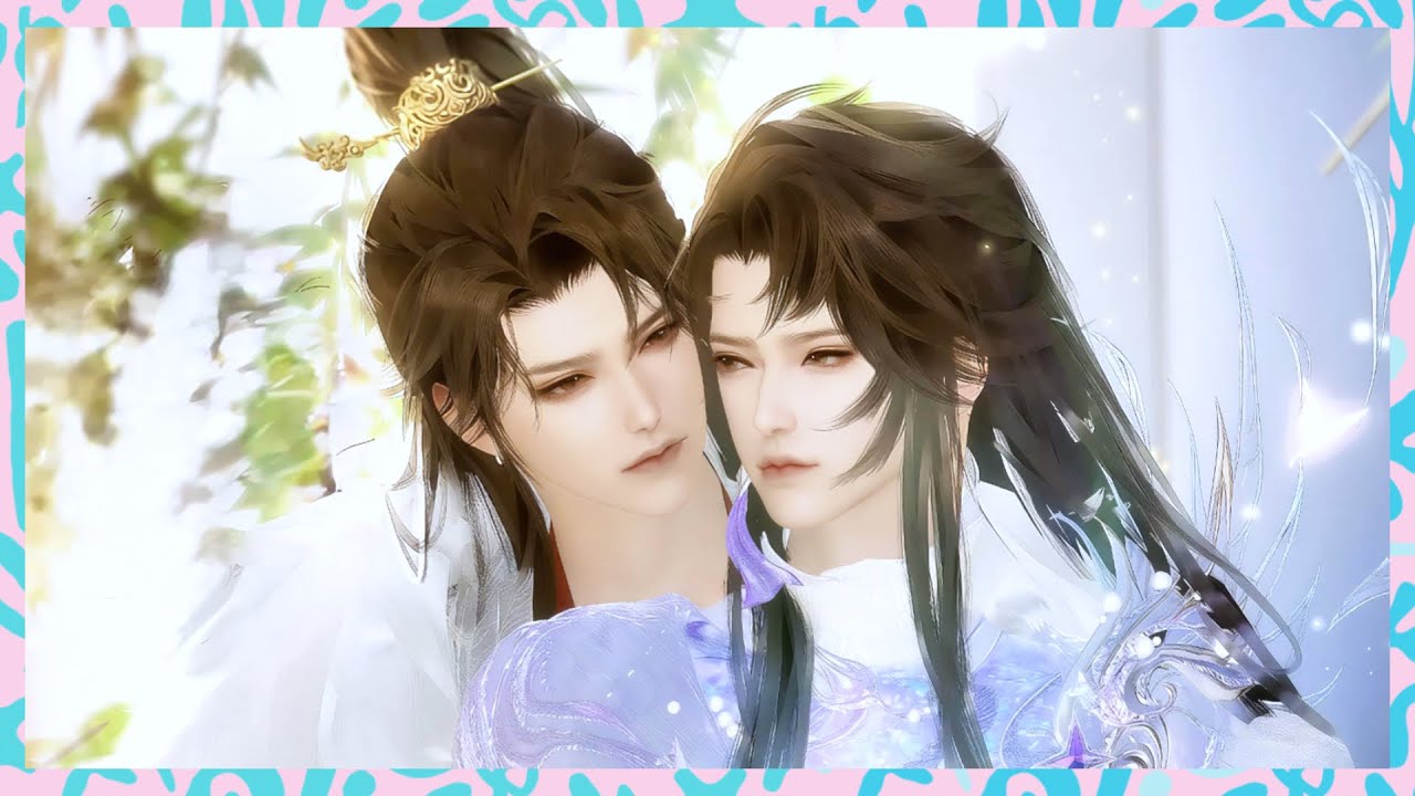 💝雙男主漫畫💝看你这双大长腿都不老实，开始缠我的腰了..这张嘴也不老实，乱咬人#漫画 #動漫 #耽美 #双男主 #逆水寒 #LGBT #BL #重生 #逆襲 #甜寵 #動漫全集 #動畫 #古風 #國漫