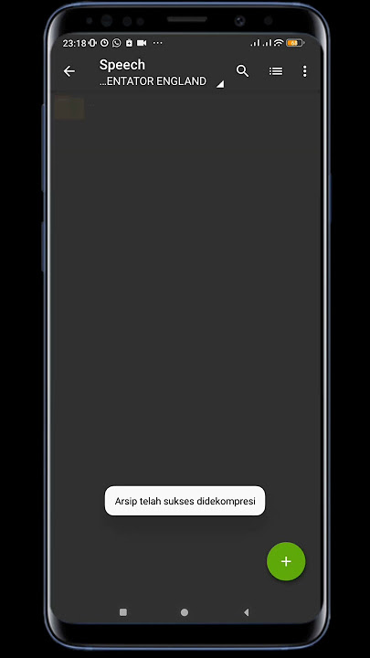 Begini Cara Pasang File Komentator nya | Patch FIFA 16 Android