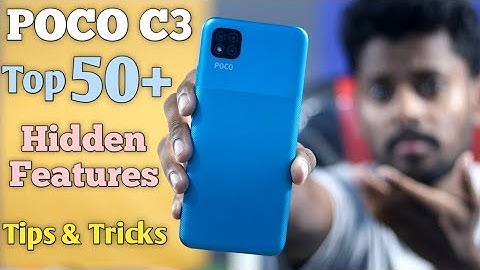 POCO C3 Top 50+ Hidden Features || POCO C3 Tips & Tricks in Hindi