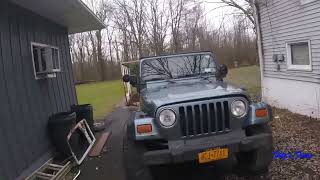 jeep TJ brake lines