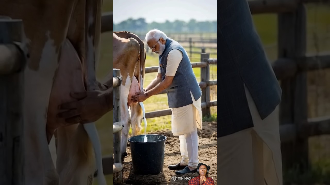 "White Gold in India 🇮🇳 | PM Modi’s Big Push for Milk Farming 🐄 