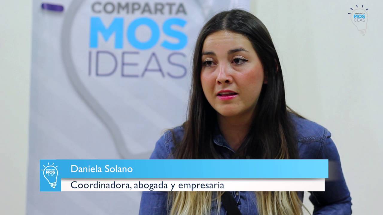 CompartaMOS Ideas - Daniela Solano - YouTube