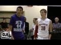 Justin Jackson and Luke Kennard go head to head at Flyin To The Hoop 2013