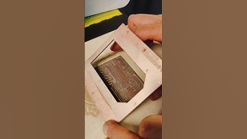 Debut of ComMarkerB6 laser engraving PCB detailed process.#pcb #fiberlaserengraving  #lasercutting