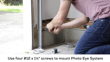 beamUP - Installing Photo Eye Safety System