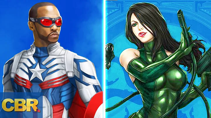 12 Villains The New Captain America Could Fight In...