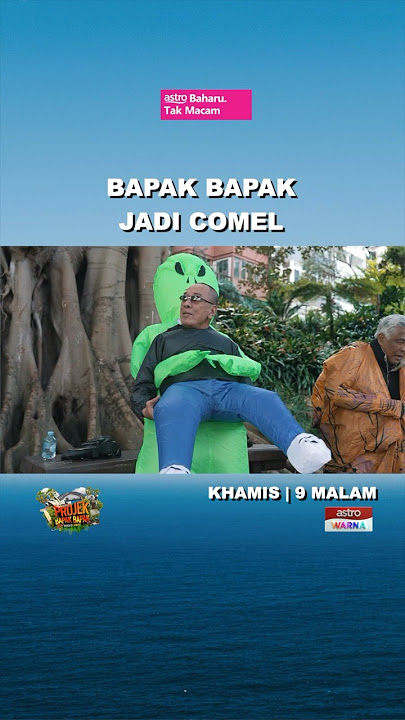 Bapak bapak jadi comel 😂 video lucu di gempak.com/zon-lawak