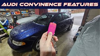 Celebrity Audi Hacks: Roll Down Your Windows with Your Key Fob! Wealth