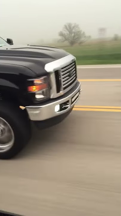 Cruising Down The Street In My 6 4 Cruising down the street in my 6.4... - YouTube