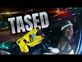 Tased Suspect In His Underwear Drives Off