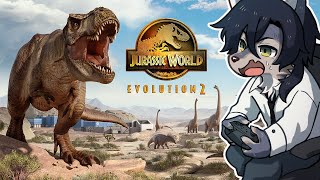 ジュラシックワールドエボリューション2 【初見実況 / 積みゲー消化】