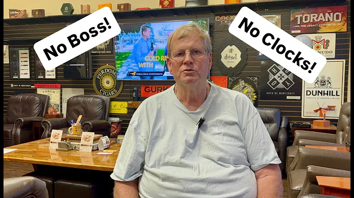 David ENJOYS RETIREMENT — No Boss, No Clocks! (Retirement Interview)