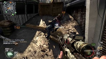 black ops 2 sniper montage in overflow