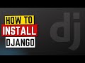 How to install Django | How to install Django on windows 10