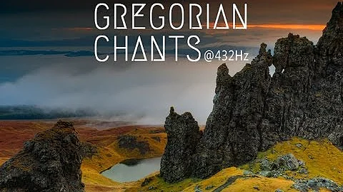 Gregorian Chants at 432Hz | 3 Hours of Healing Music - DayDayNews