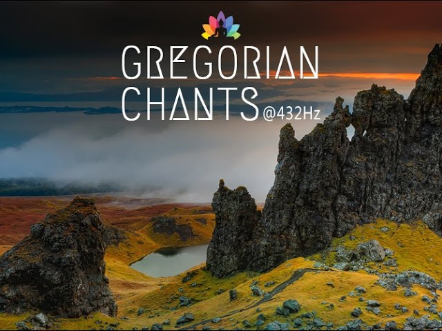 Gregorian Chants at 432Hz | 3 Hours of Healing Music class=