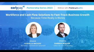 Famous Workforce and Cash Flow Solutions to Fast-Track Business Growth | Webinar with Platinum WFM 2023 Profile