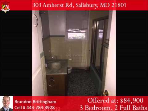 303 Amherst Rd, Salisbury, MD home video tour