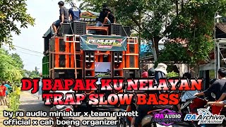 Download lagu DJ bapak ku nelayan || trap slow bass clarity || by ra audio miniatur x team ruwett
