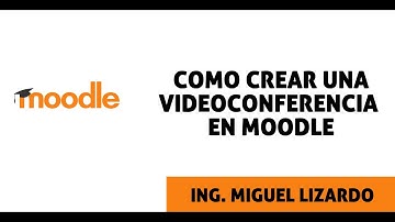 Como crear una sesión con BigBlueButton en moodle