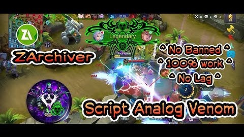 Script•Analog•Venom•MobileLegends 2020