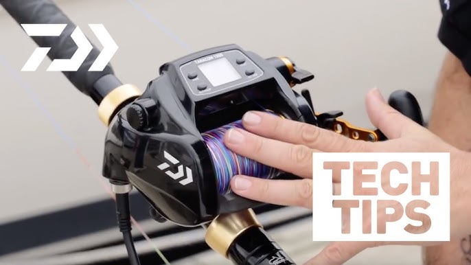 Daiwa Tanacom 1000 Power Assist Electric Reel