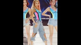 [직캠] 150809 속초 음악대향연 - 원더걸스 유빈 ( Candle ) 4K