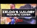 Zelda: Ocarina of Time - &quot;Zelda&#39;s Lullaby&quot; (Acoustic Cover) || Joshua Taipale