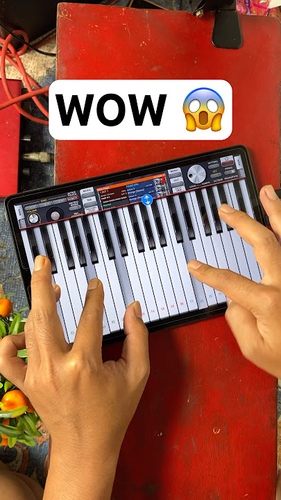 AMAZING PIANO APP | Kuch Kuch Hota Hai #org2024