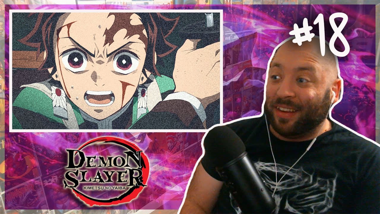 Demon Slayer Kimetsu No Yaiba Episode 18 Reaction A Forged Bond Youtube Demon Slayer Kimetsu No Yaiba Episode 18 Reaction A Forged Bond Youtube