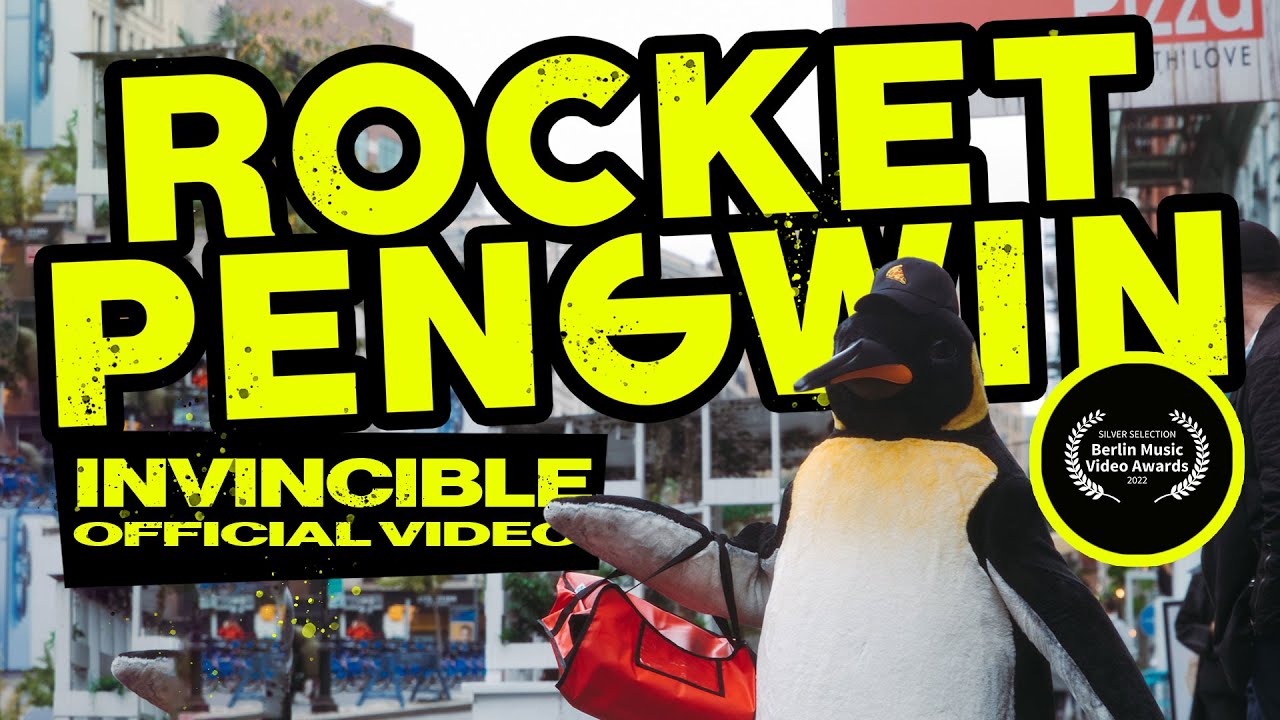 在 YouTube 上观看 Rocket Pengwin - Invincible (Official Video) 在 YouTube 上观看 Rocket Pengwin - Invincible (Official Video)