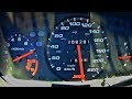 Honda Civic Turbo Acceleration 0-200 Top Speed Test