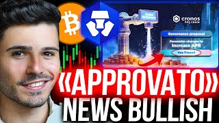 ⚠️CRYPTO.COM: APPROVATO⚠️News BULLISH - $SOL/$BTC che succede?