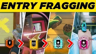 The 4 Levels of Entry Fragging in Siege