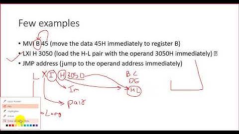 Addressing modes in 8085 Microprocessor (Part - 2)