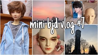 (ㅅ´ ˘ `) mini bjd vlog 7 - unboxing a huge BJD package