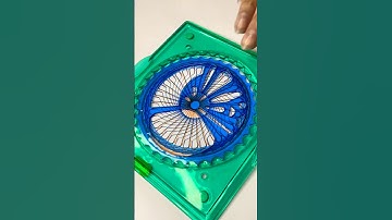 Relaxing ASMR Spirograph Creations | Satisfying Spiral Sounds for Peace! #art #shorts #spirograph