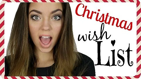 VLOGMAS DAY 11❄ My Christmas Wish List!