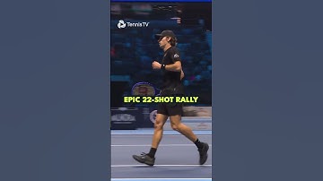Epic 22-Shot Rally 💨