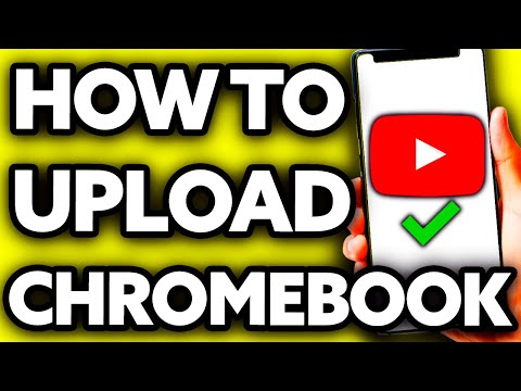Video: Hvordan uploader jeg en video til min Chromebook?