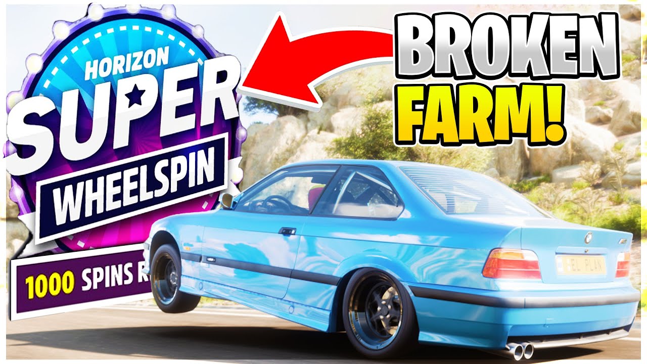 Forza Horizon 5 Cars With Super WheelSpins Forza Horizon 5 Money