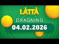 Paf Låttå Dragning 4 februari 2025