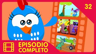 Gallina Pintadita Mini - Episodio 32 Completo (12 min.)