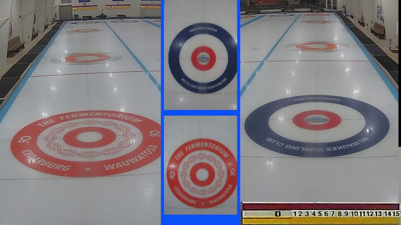 Adaptive Curling - Sheet 1 - March 09, 2026