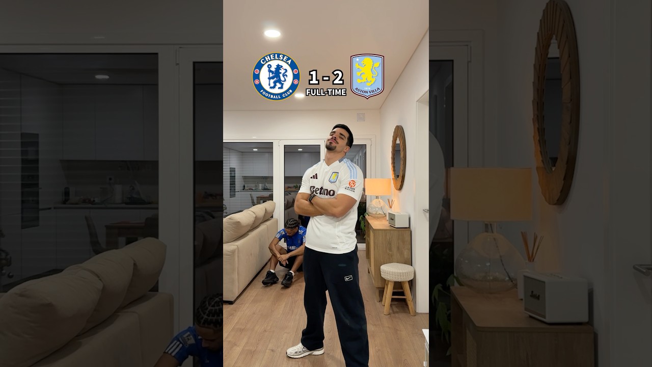Aston Villa Crazy Comeback vs Chelsea 🤯🔥