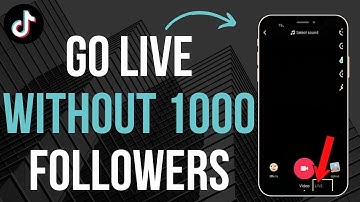 How To Go Live On TikTok Without 1000 Followers (EASY)