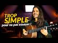 Même si tu viens de commencer tu peux jouer ça ! Everybody Hurts de REM tuto guitare facile