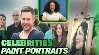 Celebrities Paint Portraits at Wallace Collection | Portrait Artist of the Year UK